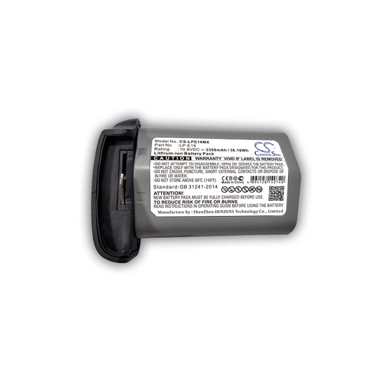 Аккумулятор Cameron Sino 3350 мА · ч для Canon D Mark 3 1D 4 IV X 1DS 1DX EOS-1D | Электроника