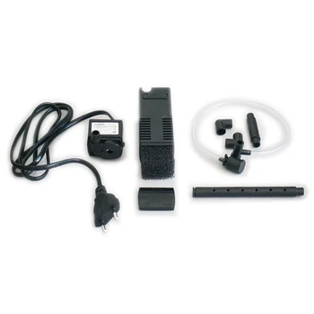 Aquarium Internal Fish Turtle Tank Filter Pump Submersible Reptile Frog Low Level Water E2S
Aquarium Internal Fish Turtle Tank Filter Pump Submersible Reptile Frog Low Level Water E2S
