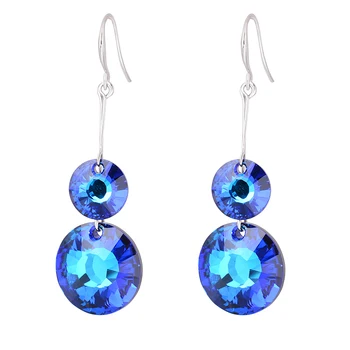 Fashion Jewelry Big Swarovski Element Crystal Earring Round Dangle Long Tassel Earring For Women Ladies
Fashion Jewelry Big Swarovski Element Crystal Earring Round Dangle Long Tassel Earring For Women Ladies