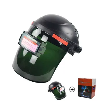 Portable Headwear Electric Welding Protection Mask Durable Solar Energy Automatic Darkening Photoelectric Welder Helment HR
Portable Headwear Electric Welding Protection Mask Durable Solar Energy Automatic Darkening Photoelectric Welder Helment HR