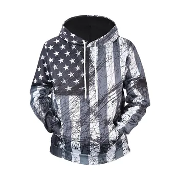 Grey Camouflage Star Stripe Print Hoodies American Flag Pattern Unisex Sweatshirt Pullover Sweatshirt Hooded Top Sudadera Hombre
Grey Camouflage Star Stripe Print Hoodies American Flag Pattern Unisex Sweatshirt Pullover Sweatshirt Hooded Top Sudadera Hombre