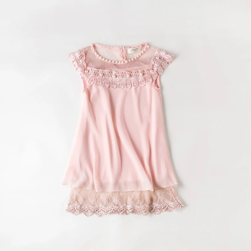 2018 Summer New Arrival Girls Pleated Chiffon One-Piece Dress With Paillette Collar Children Colthes For Kids Baby, Pink/Green
2018 Summer New Arrival Girls Pleated Chiffon One-Piece Dress With Paillette Collar Children Colthes For Kids Baby, Pink/Green