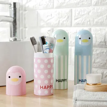 Cute Duck Cartoon Cup Travel Portable Toothbrush Box Toothpaste Holder Toothbrush Cartridge Protector Sleeve Box Bathroom 1PC
Cute Duck Cartoon Cup Travel Portable Toothbrush Box Toothpaste Holder Toothbrush Cartridge Protector Sleeve Box Bathroom 1PC