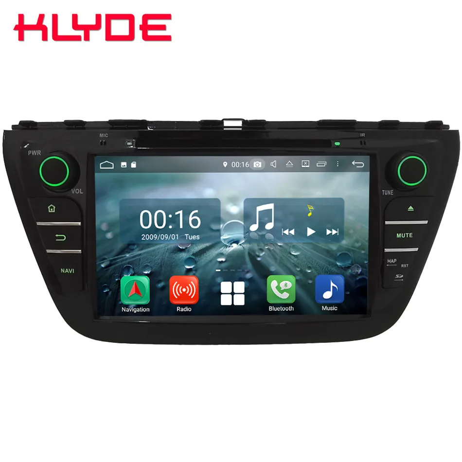 8" Octa Core 4G Android 8.1 4GB RAM 64GB ROM Car DVD Multimedia Player Stereo Radio Head Unit For Suzuki S-Cross SX4 2014-2017
8" Octa Core 4G Android 8.1 4GB RAM 64GB ROM Car DVD Multimedia Player Stereo Radio Head Unit For Suzuki S-Cross SX4 2014-2017
