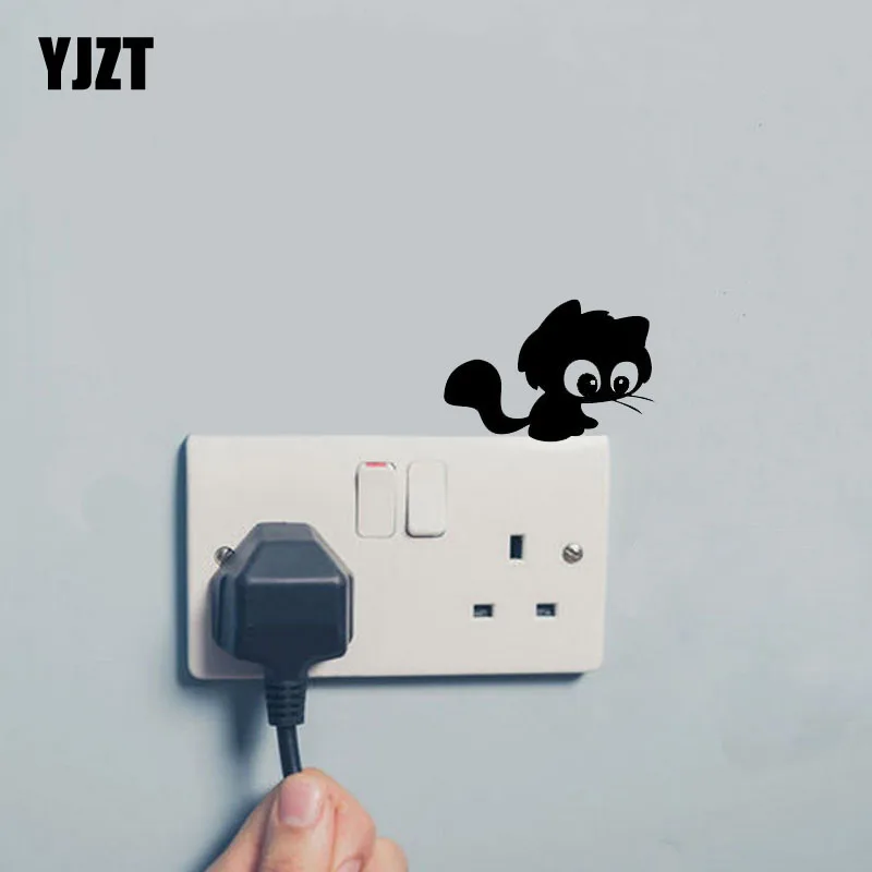 Lonely Cat Switch Sticker Animal Vinyl Cartoon Nice Decal Decor Wall Bathroom 8SS-0398
Lonely Cat Switch Sticker Animal Vinyl Cartoon Nice Decal Decor Wall Bathroom 8SS-0398