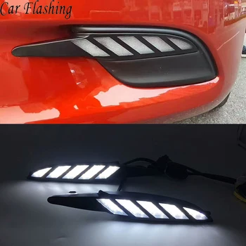 Car Flashing 1 Pair Led drl for Mazda 3 Mazda3 Axela 2017 Daytime Running light Fog Light with turn signal Night light blue
Car Flashing 1 Pair Led drl for Mazda 3 Mazda3 Axela 2017 Daytime Running light Fog Light with turn signal Night light blue