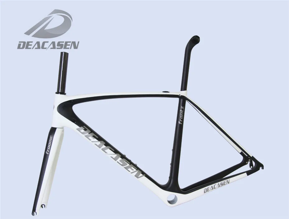 carbon road frame 2018 Deacasen road frame more painting road bicycle frame with UD / 3k matte or glossy EMS free shipping
carbon road frame 2018 Deacasen road frame more painting road bicycle frame with UD / 3k matte or glossy EMS free shipping