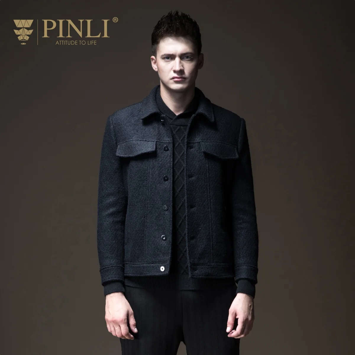 2019 Sobretudo Masculino Special Offer Casual Solid Pinli Pin Li Winter New Style Men's Wear Collar, Wool Coat, Coat B184202520
2019 Sobretudo Masculino Special Offer Casual Solid Pinli Pin Li Winter New Style Men's Wear Collar, Wool Coat, Coat B184202520