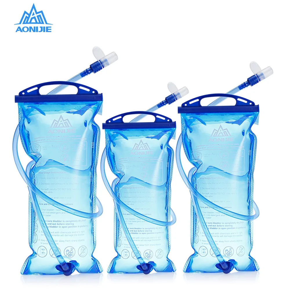 AONIJIE 1L 1.5L 2L Water Bag Kettle Sports Bag For Travel Camping Hiking Walking Cross-Country Running Bag
AONIJIE 1L 1.5L 2L Water Bag Kettle Sports Bag For Travel Camping Hiking Walking Cross-Country Running Bag