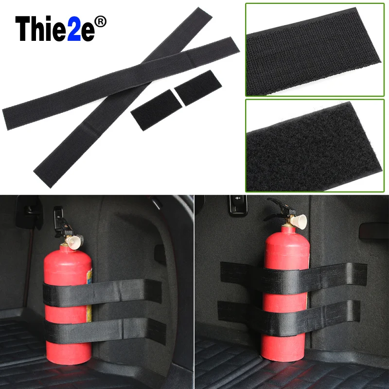 4PCS Car Trunk To Receive Store Content Bag Storage Fire Extinguisher Holder Safety Strap Kit Car Styling
4PCS Car Trunk To Receive Store Content Bag Storage Fire Extinguisher Holder Safety Strap Kit Car Styling