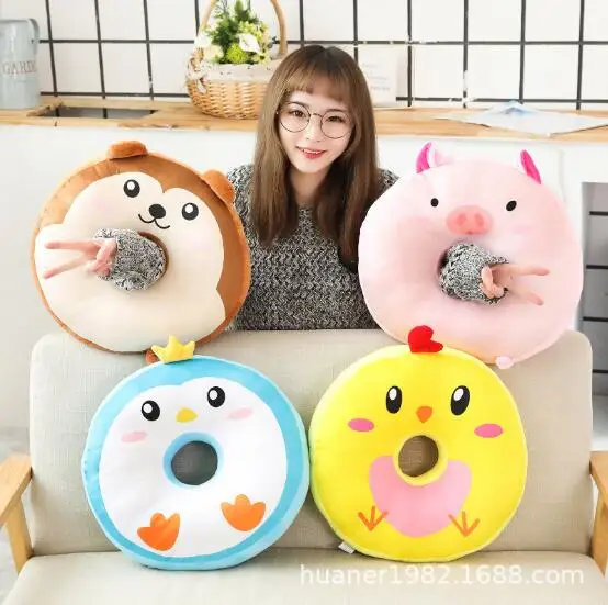 40cm Cartoon soft body cute donut pillow animal panda koala bear pillow plush toy girl Birthday Gift
40cm Cartoon soft body cute donut pillow animal panda koala bear pillow plush toy girl Birthday Gift