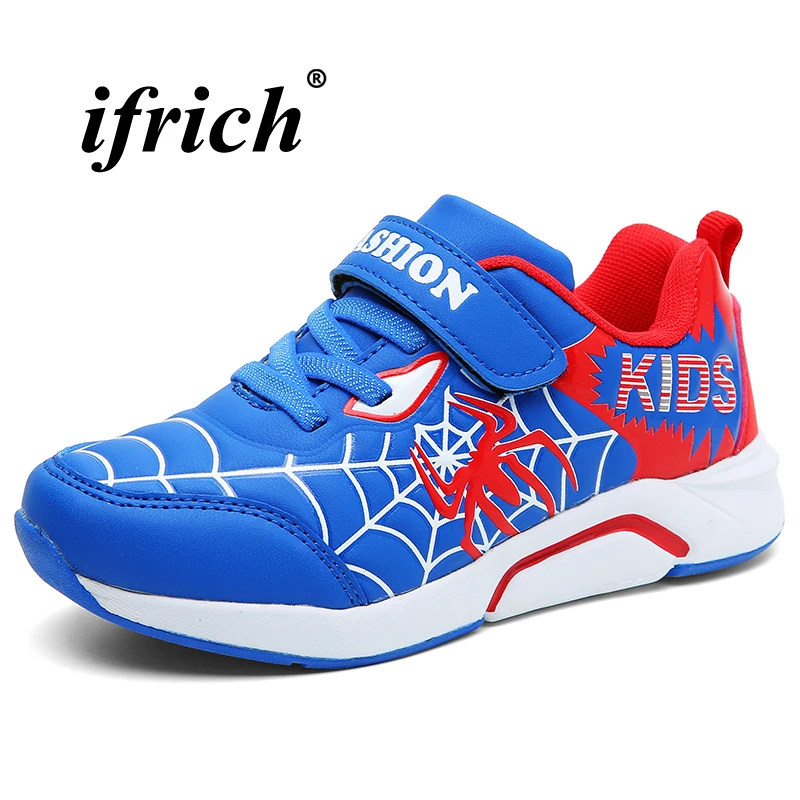 Boys Running Shoes Black Royal Blue School Shoes for Boys Spring Autumn Children Sneakers for Boys PU Leather Sport Shoes
Boys Running Shoes Black Royal Blue School Shoes for Boys Spring Autumn Children Sneakers for Boys PU Leather Sport Shoes