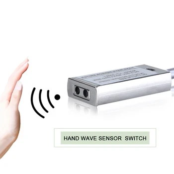 DC 12V 24V IR Hand Wave Switch Washroom Kitchen 5A Motion Sensor Sweep Switch Dupont Interface for LED Strip Light Cabinet
DC 12V 24V IR Hand Wave Switch Washroom Kitchen 5A Motion Sensor Sweep Switch Dupont Interface for LED Strip Light Cabinet