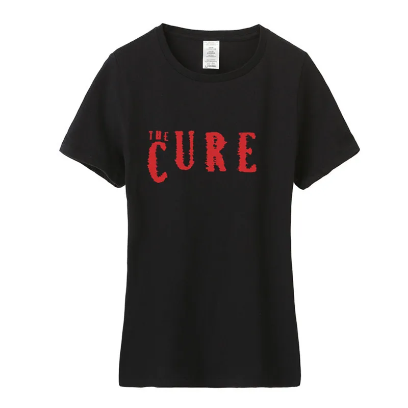 New The Cure T Shirt Women Girls Tops Cotton O-neck Short Sleeve Rock Roll Woman T-shirts Hip Hop Female Clothing OT-035
New The Cure T Shirt Women Girls Tops Cotton O-neck Short Sleeve Rock Roll Woman T-shirts Hip Hop Female Clothing OT-035