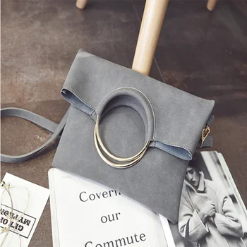 New Arrival Korea Style Lash Package Personality Fashion Party Casual Envelope Single Shoulder Fold Metal Ring Frost Handbag
New Arrival Korea Style Lash Package Personality Fashion Party Casual Envelope Single Shoulder Fold Metal Ring Frost Handbag