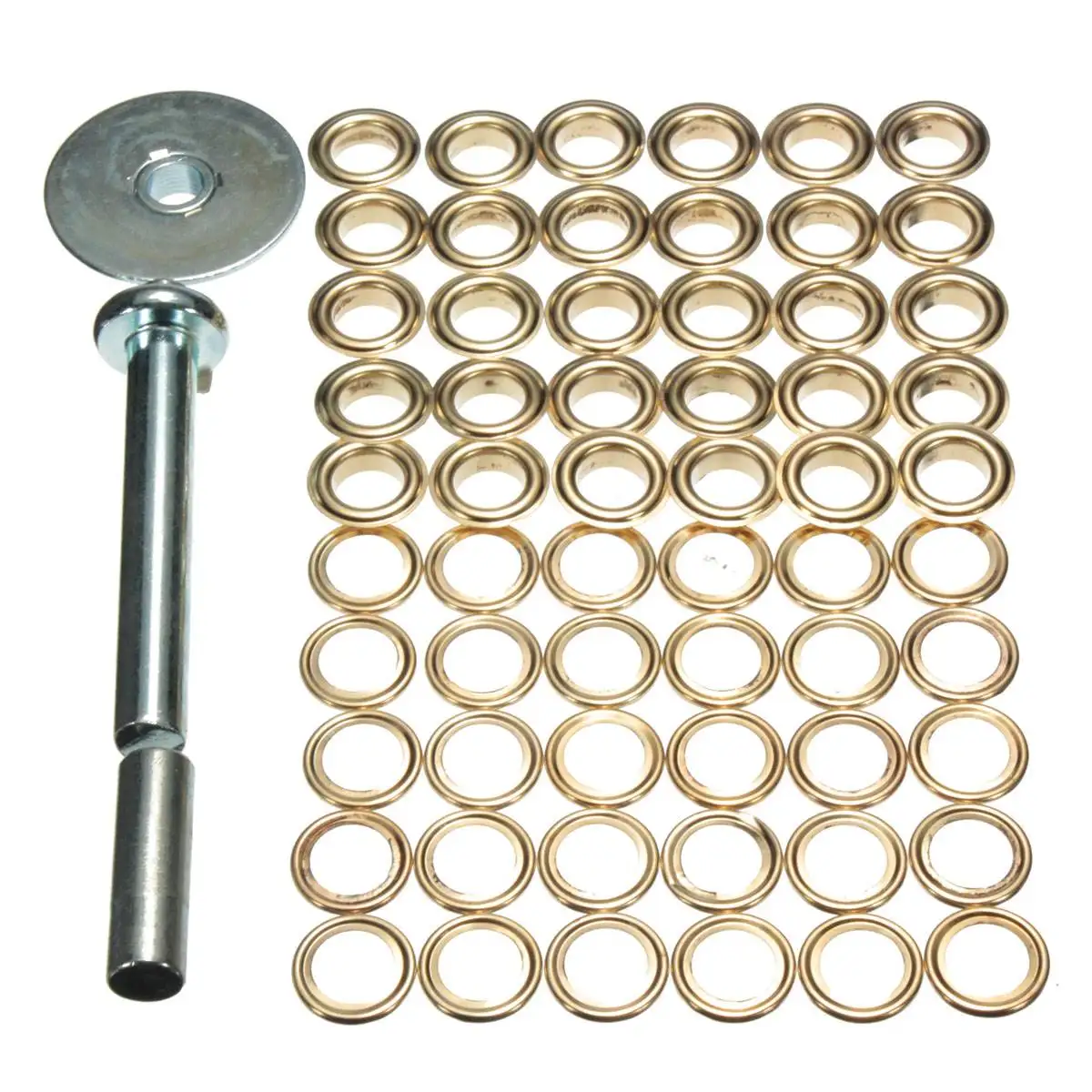63pcs Outdoor Camping Tent Repair Tool Kits Gound Fixing Tool Goundsheet Cover Repair Kit Punch Plier Tool Eyelet Grommets 14MM
63pcs Outdoor Camping Tent Repair Tool Kits Gound Fixing Tool Goundsheet Cover Repair Kit Punch Plier Tool Eyelet Grommets 14MM