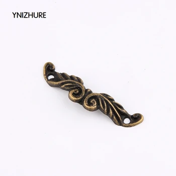 50pcs 45*10mm antique drop pulls antique chinese cabinet push pull door handle children furniture handles
50pcs 45*10mm antique drop pulls antique chinese cabinet push pull door handle children furniture handles