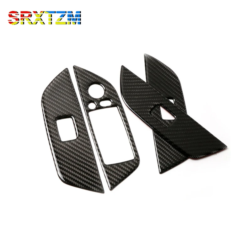 SRXTZM Carbon Fiber Refit Interior Car Window Lifter Control Panel Stickers Window Switch Car Styling For BMW E84 X1 2011-2015
SRXTZM Carbon Fiber Refit Interior Car Window Lifter Control Panel Stickers Window Switch Car Styling For BMW E84 X1 2011-2015
