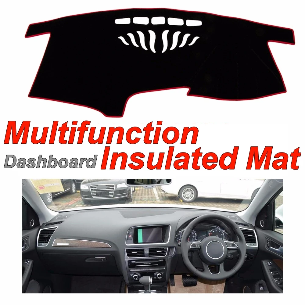 Dashboard Mat Insulated Original Factory Shape pad Protection Cover Carpet Dashmat Special Model For Audi Q5 8R 2009~2016
Dashboard Mat Insulated Original Factory Shape pad Protection Cover Carpet Dashmat Special Model For Audi Q5 8R 2009~2016