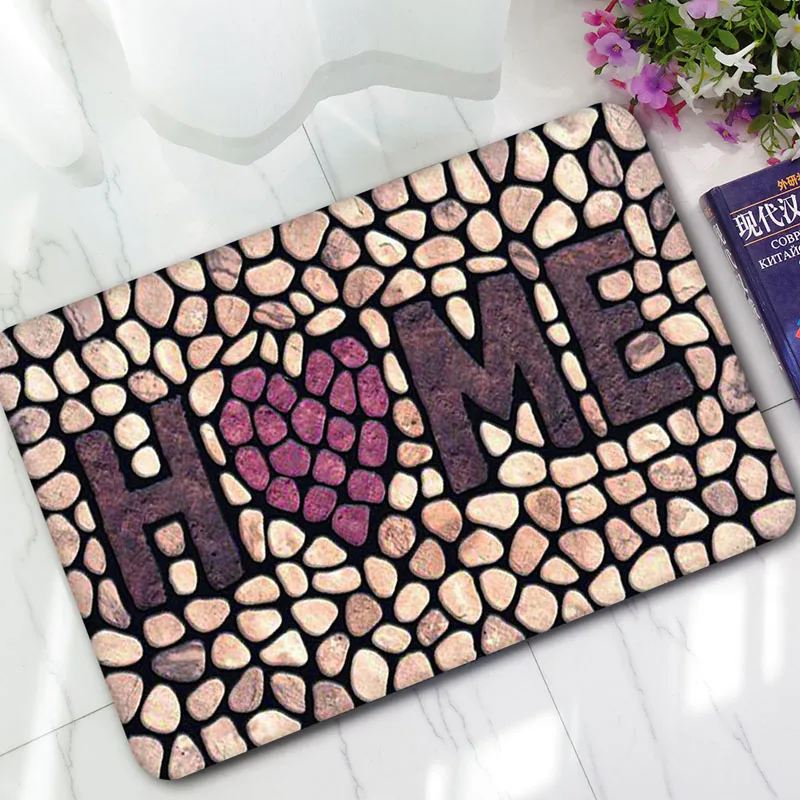 Cobblestone HOME Print 3mm Super Thin Rubber Doormat Non-Slip Carpet Home Entrance Mat Floor Hallway Area Rugs
Cobblestone HOME Print 3mm Super Thin Rubber Doormat Non-Slip Carpet Home Entrance Mat Floor Hallway Area Rugs