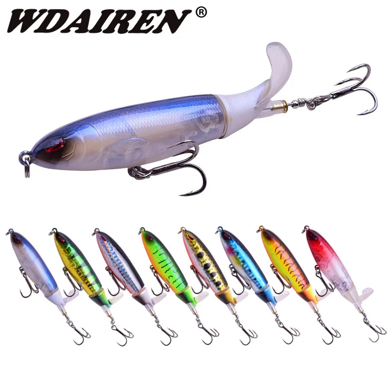 Top water Whopper Plopper popper Fishing Lure Fishing Tackle 10cm 13.5g Lure Swimbait Isca Artificial Fake Fish Lures Hard Bait
Top water Whopper Plopper popper Fishing Lure Fishing Tackle 10cm 13.5g Lure Swimbait Isca Artificial Fake Fish Lures Hard Bait