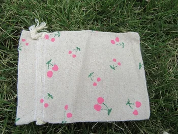 Free Shipping 50Pcs Cherry Hemp Drawstring Jewelry Gift Pouches Jute Bag Incense Storage Linen Bag 10x14cm
Free Shipping 50Pcs Cherry Hemp Drawstring Jewelry Gift Pouches Jute Bag Incense Storage Linen Bag 10x14cm