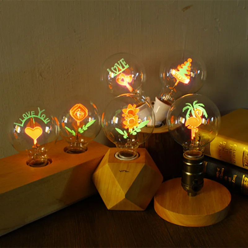 vintage Edison Bulb E27 G80 flower holiday lights indoor lamp 220v globe incandescent light christmas decor Aluminium Lampholder
vintage Edison Bulb E27 G80 flower holiday lights indoor lamp 220v globe incandescent light christmas decor Aluminium Lampholder