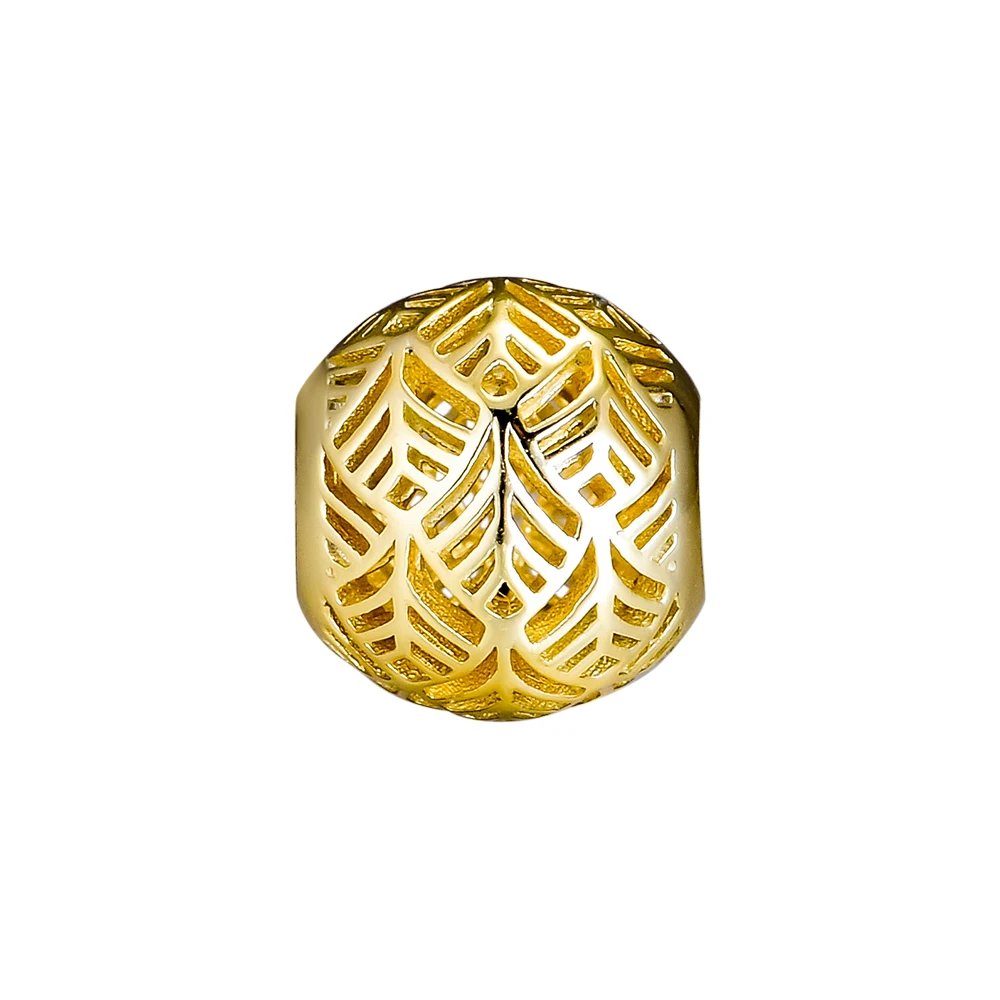 Fits Pandora Charms Bracelets Tropicana Beads with 14K Golden Color 100% 925 Sterling Silver Jewelry Free Shipping
Fits Pandora Charms Bracelets Tropicana Beads with 14K Golden Color 100% 925 Sterling Silver Jewelry Free Shipping