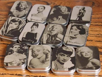 Free Shipping 80pcs/lot Vintage Style Merilyn Monroe Storage Tin Box Gum Candy Box Coin Case Jewelry Pill Box Wholesale
Free Shipping 80pcs/lot Vintage Style Merilyn Monroe Storage Tin Box Gum Candy Box Coin Case Jewelry Pill Box Wholesale