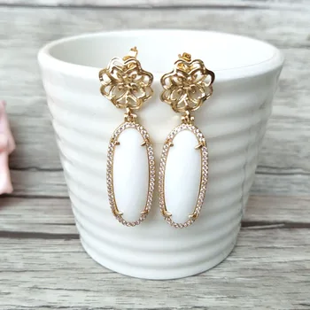 1/5 Pairs Oval Shape opal Stone Earrings,Dangle Earrings Gem stone Jewelry For women Druzy ER496
1/5 Pairs Oval Shape opal Stone Earrings,Dangle Earrings Gem stone Jewelry For women Druzy ER496