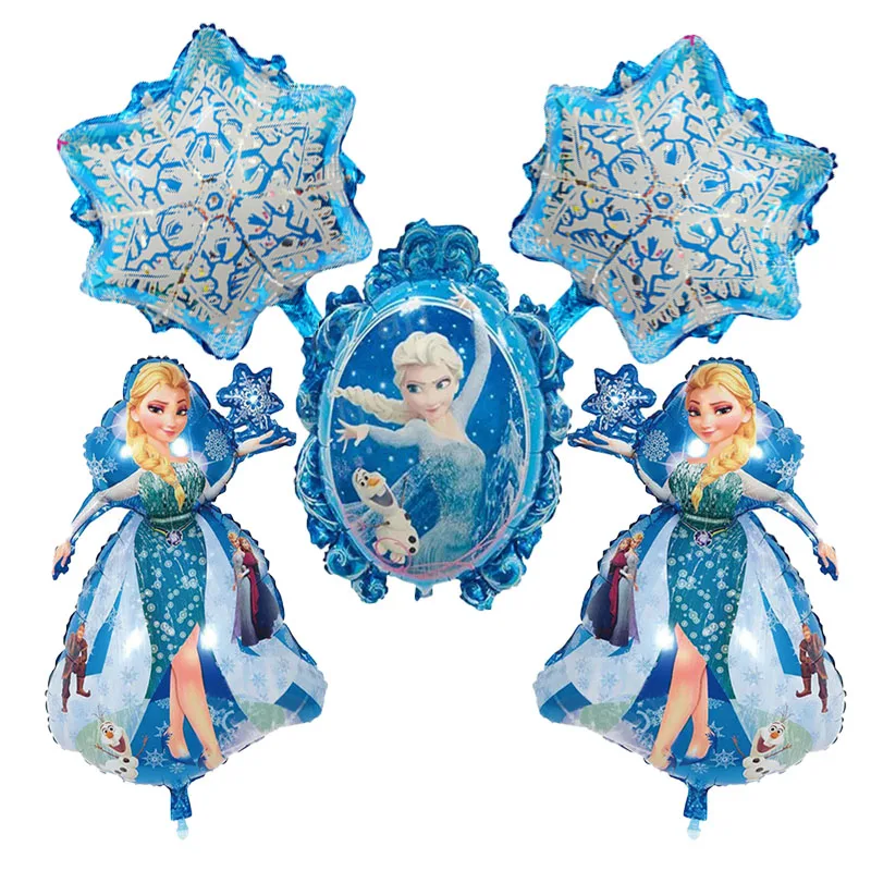 5pcs Disney Elsa Princess Foil Balloons Baby Shower Birthday Party Decorations Kids Toys Wedding Party supplies Helium Balloons
5pcs Disney Elsa Princess Foil Balloons Baby Shower Birthday Party Decorations Kids Toys Wedding Party supplies Helium Balloons
