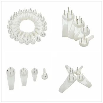 20PCS White Color Wall Mount Photo Clock Picture Frame Hook Seamless Needle Nail Plastic Hard Frame Wall Hook Hanger Home Decor
20PCS White Color Wall Mount Photo Clock Picture Frame Hook Seamless Needle Nail Plastic Hard Frame Wall Hook Hanger Home Decor