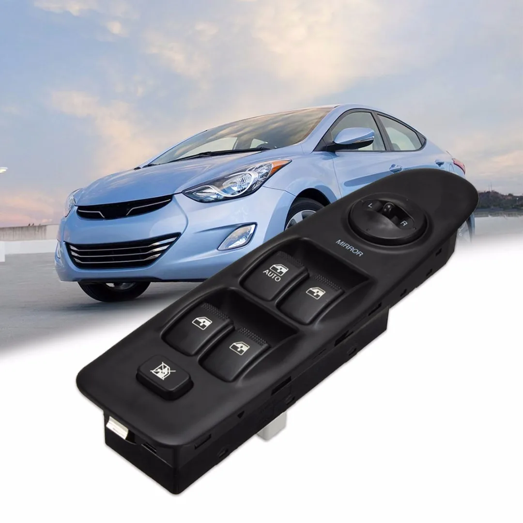 JXLCLYL передний левый ведущий электрический выключатель окна для Hyundai Elantra 01-06
JXLCLYL передний левый ведущий электрический выключатель окна для Hyundai Elantra 01-06