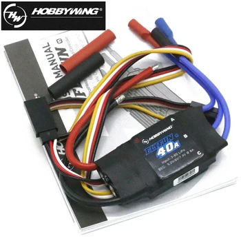 Hobbywing FlyFun V5 30A 2-4S / 40A 3-6S LiPo Electric Speed Control ESC w/ BEC Programmable for RC Multicopter Helicopter
Hobbywing FlyFun V5 30A 2-4S / 40A 3-6S LiPo Electric Speed Control ESC w/ BEC Programmable for RC Multicopter Helicopter