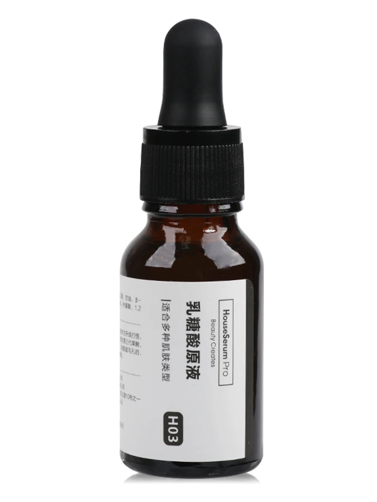 Lactose acid solution shrinks pore blackhead acne repair water hyaluronic acid facial moisturizing essence 15g
Lactose acid solution shrinks pore blackhead acne repair water hyaluronic acid facial moisturizing essence 15g
