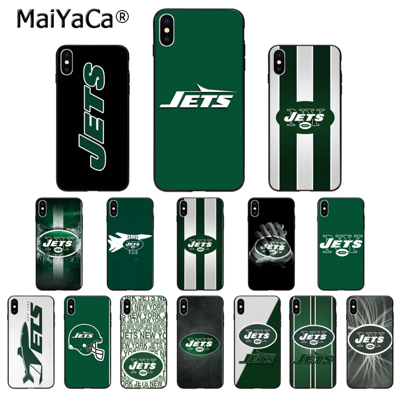 MaiYaCa New York Jets TPU Soft Silicone Phone Case Cover for iPhone 8 7 6 6S Plus 5 5S SE XR X XS MAX Coque Shell
MaiYaCa New York Jets TPU Soft Silicone Phone Case Cover for iPhone 8 7 6 6S Plus 5 5S SE XR X XS MAX Coque Shell