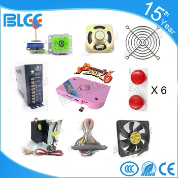 Pandora's box 6 Arcade parts Bundles kit With 12 button 1300 in 1 games Joystick harness Build Up Arcade game Machine
Pandora's box 6 Arcade parts Bundles kit With 12 button 1300 in 1 games Joystick harness Build Up Arcade game Machine