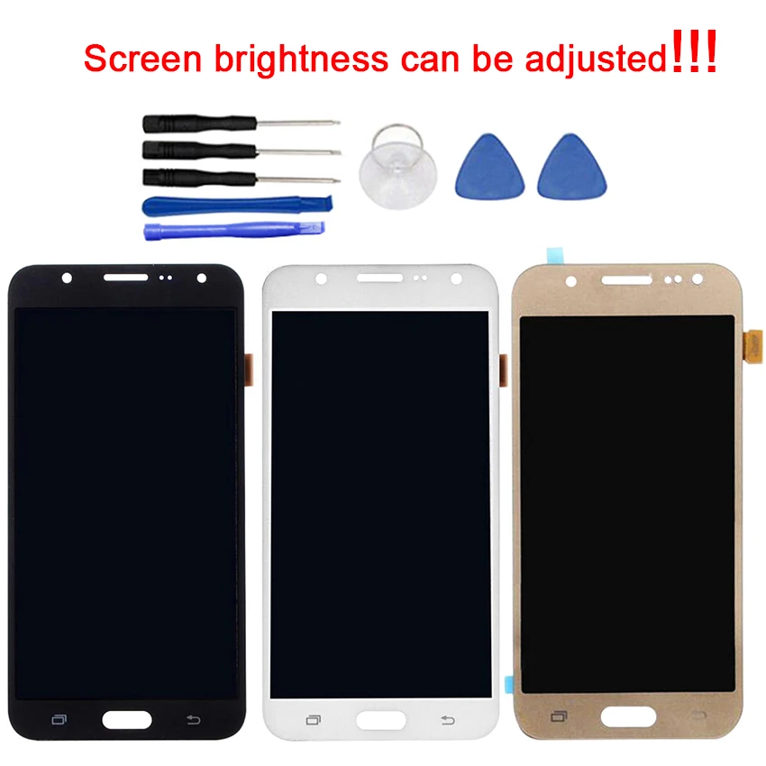 OLED Screen For Samsung Galaxy J7 2015 LCD Display Touch Screen Digitizer Adjustable Brightness with Tools
OLED Screen For Samsung Galaxy J7 2015 LCD Display Touch Screen Digitizer Adjustable Brightness with Tools