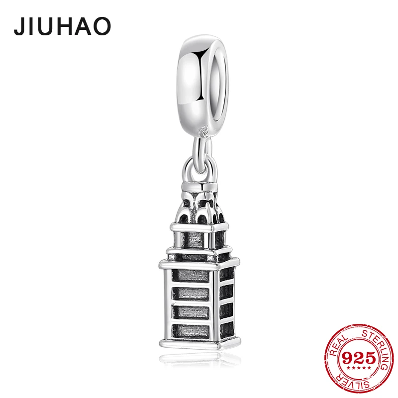 925 Sterling Silver Unique Architecture Pagoda style charms Fine Pendants Fit Original Pandora Charm Bracelet Jewelry making
925 Sterling Silver Unique Architecture Pagoda style charms Fine Pendants Fit Original Pandora Charm Bracelet Jewelry making