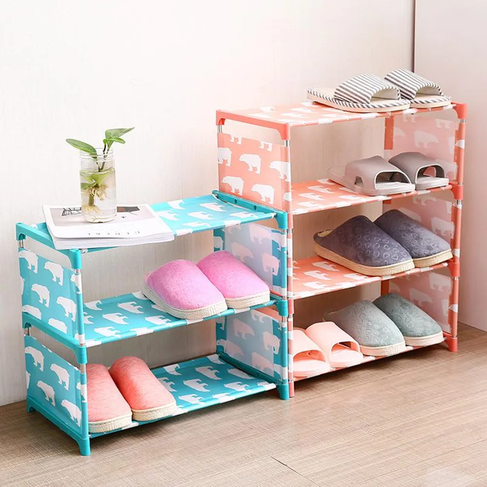 Cartoon Simple Combination 3/4 Layer Shoe Rack organization Shoe NonWoven Storage Shelf Easy Install Hot Sale
Cartoon Simple Combination 3/4 Layer Shoe Rack organization Shoe NonWoven Storage Shelf Easy Install Hot Sale