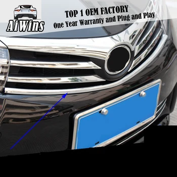 FIT FOR TOYOTA Corolla 2014-2016 CHROME FRONT MESH GRILLE GRILL BUMPER COVER TRIM INSERT BONNET GARNISH MOLDING GUARD PROTECTOR
FIT FOR TOYOTA Corolla 2014-2016 CHROME FRONT MESH GRILLE GRILL BUMPER COVER TRIM INSERT BONNET GARNISH MOLDING GUARD PROTECTOR