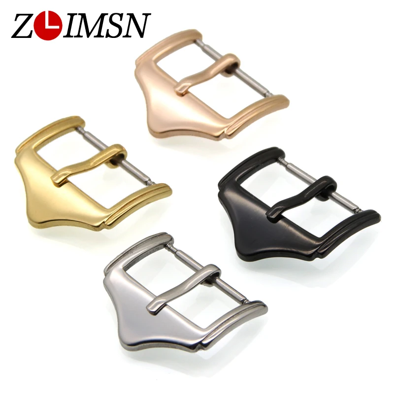ZLIMSN 50pcs Watch Buckle Wholesale Stainless Steel Replacement Silver Black 18 20 22mm Watchband Clasp Free Shipping
ZLIMSN 50pcs Watch Buckle Wholesale Stainless Steel Replacement Silver Black 18 20 22mm Watchband Clasp Free Shipping