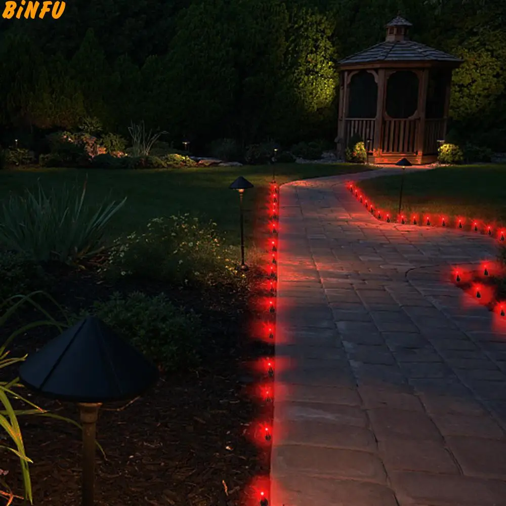 10 M IP67 Outdoor full color string LED lawn light courtyard lawn pool balcony Christmas day decoration lights
10 M IP67 Outdoor full color string LED lawn light courtyard lawn pool balcony Christmas day decoration lights