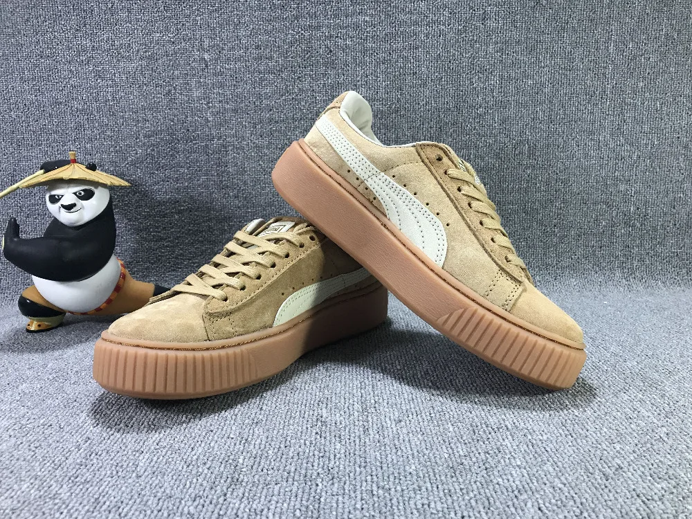 New arrive Puma by Rihanna Suede Creepers women's and men shoes Breathable Badminton Shoes Sneakers size 36-39
New arrive Puma by Rihanna Suede Creepers women's and men shoes Breathable Badminton Shoes Sneakers size 36-39