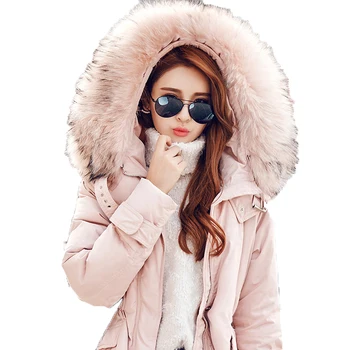 2019 Fashion Teenage Girls Down Coat Female Faux Raccoon Fur Collar Hooded Down Parka Medium Long Slim Winter Jackets WUJ0916
2019 Fashion Teenage Girls Down Coat Female Faux Raccoon Fur Collar Hooded Down Parka Medium Long Slim Winter Jackets WUJ0916
