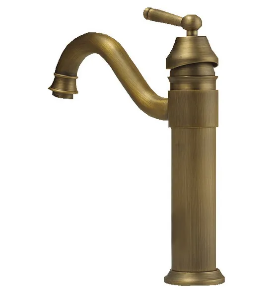 Vintage Antique Brass Single Handle Swivel Spout Bathroom Vessel Sink Basin Faucet Mixer Tap Cnf018
Vintage Antique Brass Single Handle Swivel Spout Bathroom Vessel Sink Basin Faucet Mixer Tap Cnf018