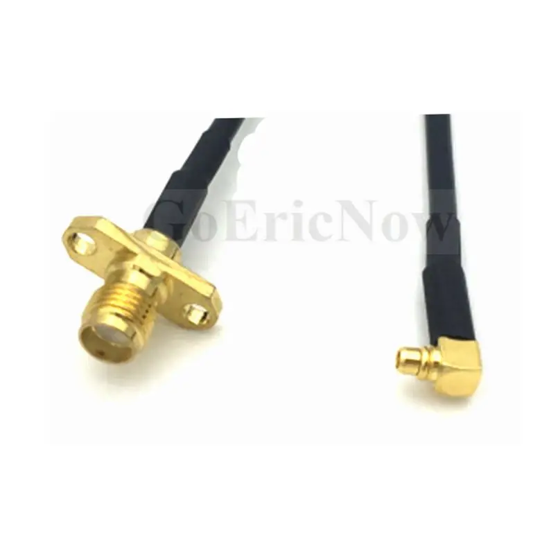 5 pcs RF Coaxial SMA Female 2 Hole Flange to MMCX Right Angle Male RG174 Jumper Cable Connector(15cm)
5 pcs RF Coaxial SMA Female 2 Hole Flange to MMCX Right Angle Male RG174 Jumper Cable Connector(15cm)