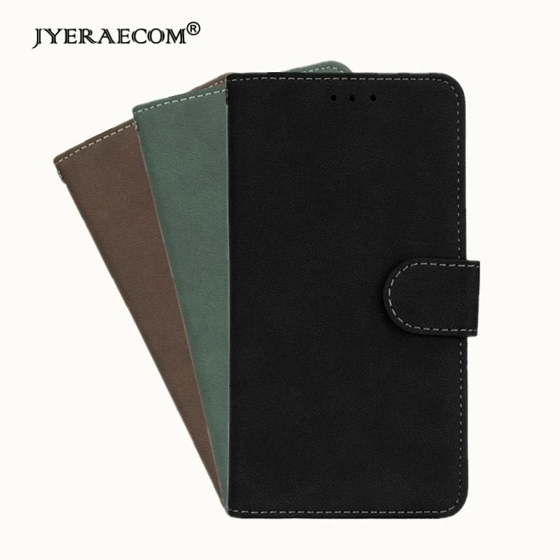 JYERAECOM Высокое качество флип чехол бумажник для lenovo Vibe S1 искусственная кожа +