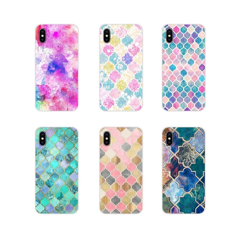 Pretty Pastel Moroccan Tile Mosaic Silicone Case Cover For Apple iPhone X XR XS MAX 4 4S 5 5S 5C SE 6 6S 7 8 Plus ipod touch 5 6
Pretty Pastel Moroccan Tile Mosaic Silicone Case Cover For Apple iPhone X XR XS MAX 4 4S 5 5S 5C SE 6 6S 7 8 Plus ipod touch 5 6