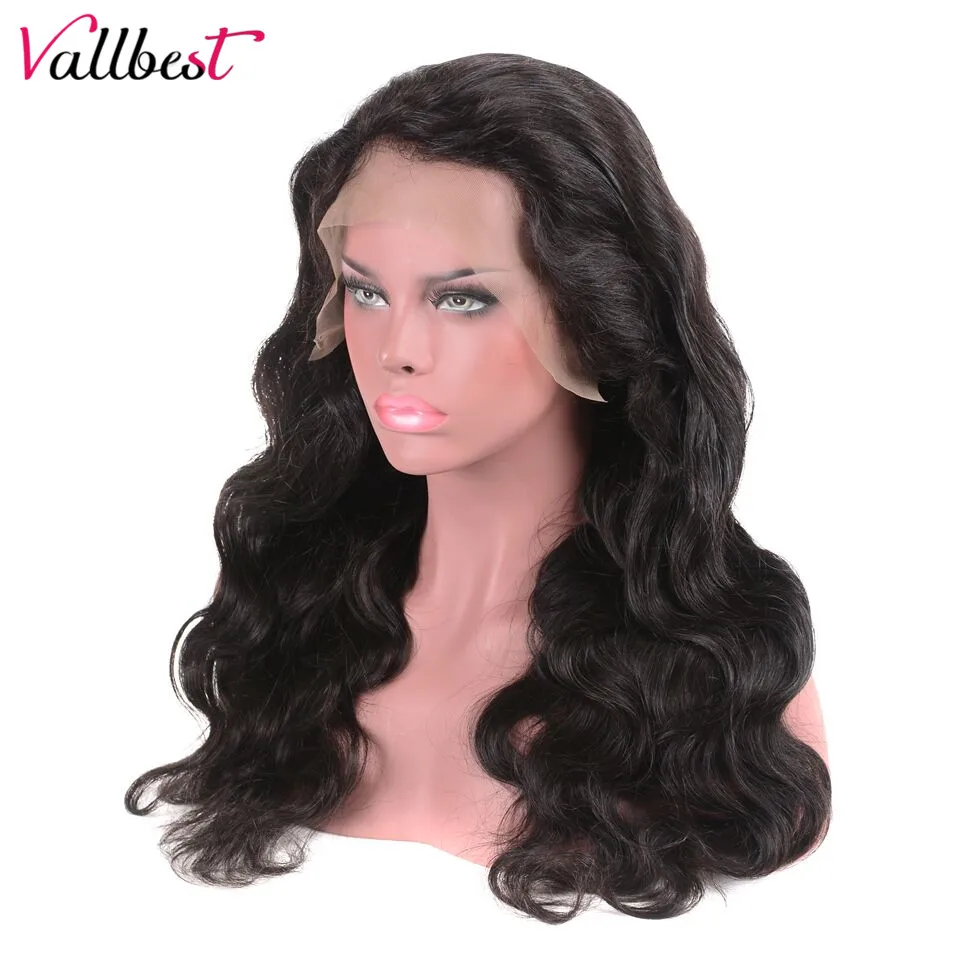 Vallbest Brazilian Body Wave Lace Front Human Hair Wigs With Baby Hair Pre-Plucked Lace Wig 8"-26" Thick Ends No Shed Remy Hair
Vallbest Brazilian Body Wave Lace Front Human Hair Wigs With Baby Hair Pre-Plucked Lace Wig 8"-26" Thick Ends No Shed Remy Hair